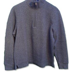 Express  quarter zip sweater (men)